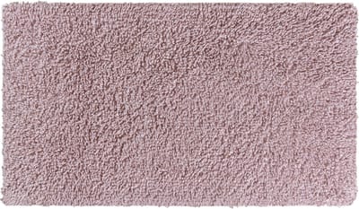 Casilin Badmat 60x100cm Filo - Waterabsorberende Badkamermat - Wasbaar en Sneldrogend - Voor Douche en Bad - Katoen en Polyester - Rechthoek - Roze