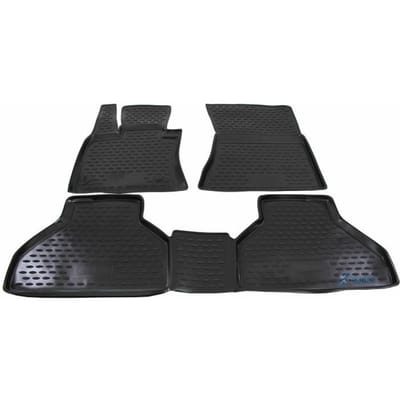 J&amp;J AUTOMOTIVE | Tapis De Sol En Caoutchouc 3D Exclusive Pour Bmw X5 E70 2007-2013 zwart