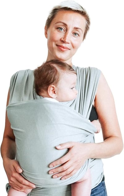 CLGP® Draagdoek Baby - Ergonomische Draagzak - 0-36 Maanden