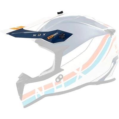 Vizier voor motorcrosshelm Nox 633 Airshock