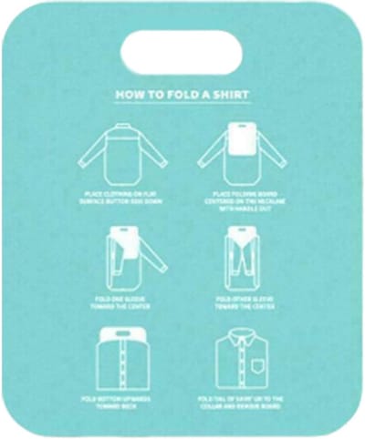 Kledingmap Organizer - Opvouwbaar Hemdboard - Kleding Snel Vouwen - Glad Oppervlak Delicate Afwerking