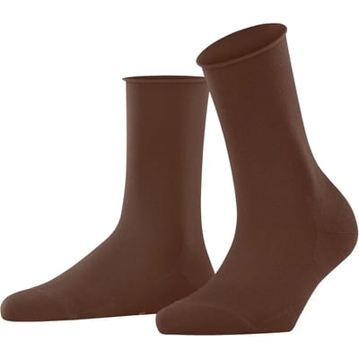 FALKE Active Breeze eenkleurig lyocell sokken dames bruin - maat 35-38