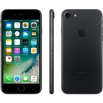 Refurbished Apple iPhone 7 4,7  2GB RAM 32GB ROM 4G LTE Ontgrendeld iOS Smartphone 32GB zwart