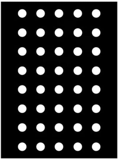 Bodemfolie met Gaten - Onkruiddoek Tuin - Planten Beschermen - Milieuvriendelijk Materiaal - 10x1.35m - Zwart