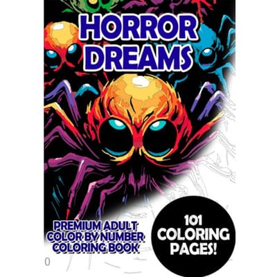 Medieval Fantasy - Premium Adult Color By Number Coloring Book - Timo Korbee