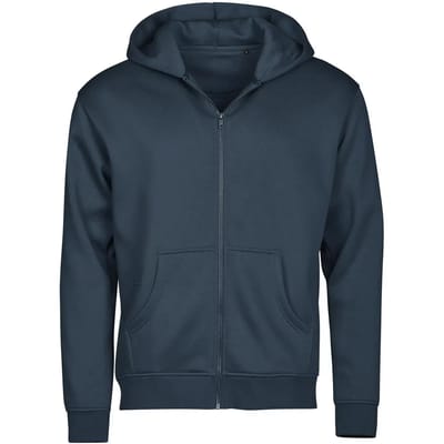 Tee Jays - Urban hoodie met rits - Ink Blue maat XS