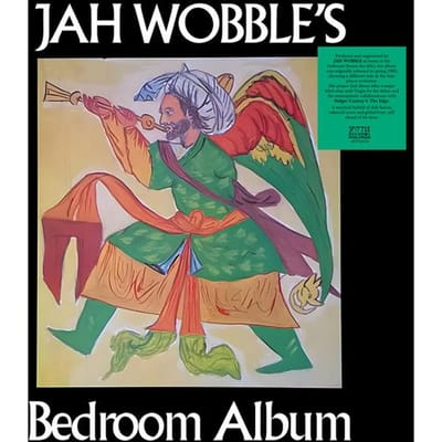 LP Plaat JAH WOBBLE - Jah Wobble's Bedroom Album SPITTLE154 Spittle Records 2025 VK Dans & Electronica blue