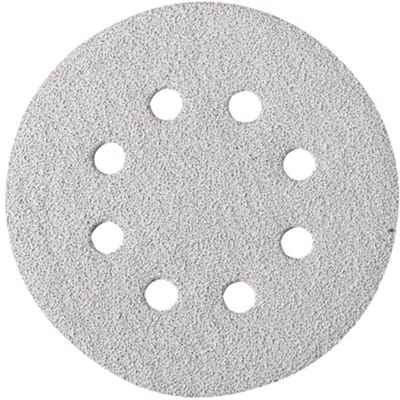 HiKOKI SCHUURSCHIJF D.125 K400 VELCRO WIT (10 ST)