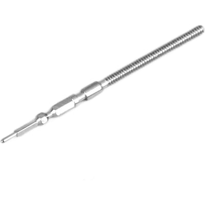 Horloge Opwindstift Verlengstuk voor Tijdaanpassing Reparatiegereedschap 20 mm Lengte Horlogeuurwerkstift 3235 gray