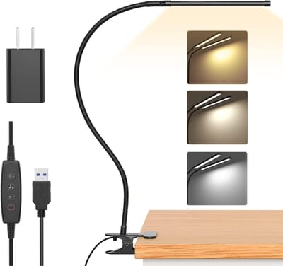 ZRSS® Daglichtlamp Hobby - Hobbylamp Schilderen - Bureaulamp Staand - USB Aansluiting