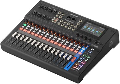 Yamaha MGX16V 22 kanaals digitaal mengpaneel met video-interface zwart