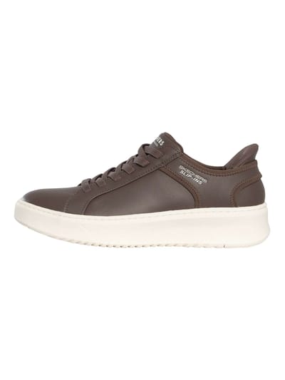 Skechers Slip-ins Court Break Double Vented Schoenen Bruin EU 44 Man