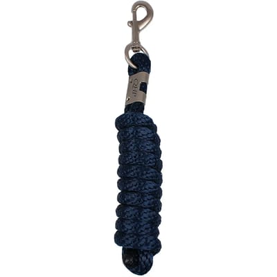 QHP Halstertouw Luxe Donkerblauw - One size size