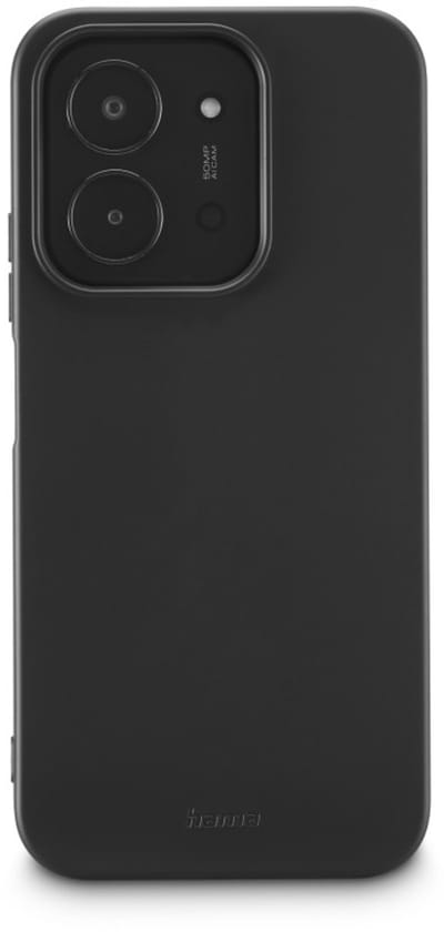 Hama hoesje geschikt voor Redmi 15C - Fantastic Feel cover - Zwart