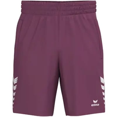 Erima Celebrate 125 Short Heren - Burgundy | Maat: M