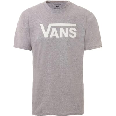 Vans Heren Heather Classic Athletic T-Shirt (Grijs)