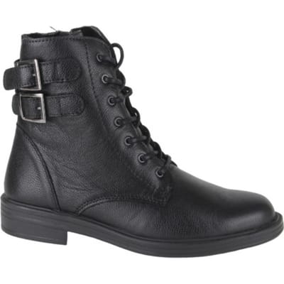 Ti Comos 2510004-000 dames veterboots gekleed maat 37 zwart