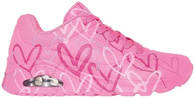 Skechers Uno - Spread the Love Sneakers Dames