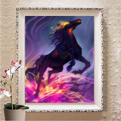 Volledige ronde boor 5D DIY Diamond schilderij borduurwerk kruissteek 5D Home Decor cadeau Full Square 20X30CM