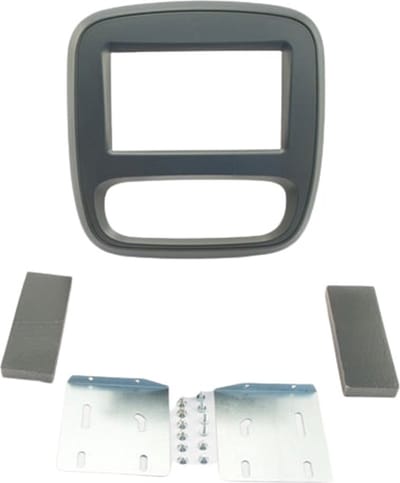 2-DIN paneel Fiat/ Nissan/ Opel/ Renault diverse modellen