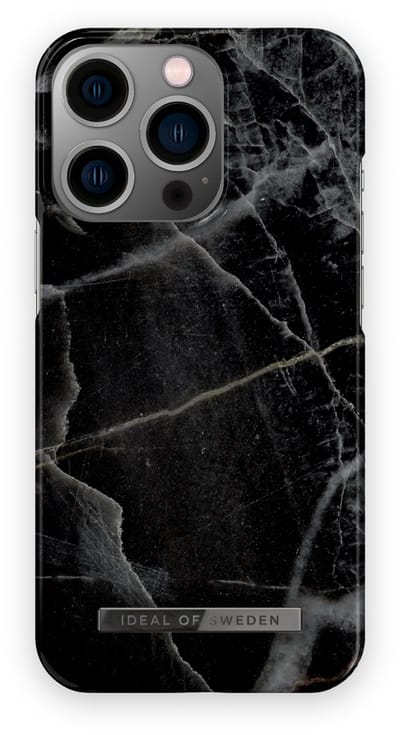 ideal of sweden met magnetische ring case geschikt voor Apple iphone 13 pro black thunder