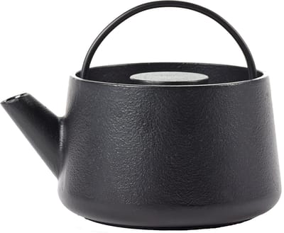 Serax - Sergio Herman Inku - Theepot M - Zwart - 17 Ø
