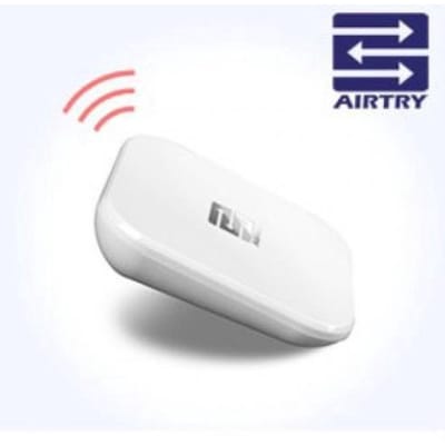 Airtry WMR - Wifi Music Receiver - verbindt al uw (oude) apparaten via één Wifi netwerk .