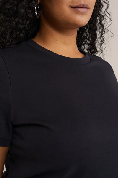 WE Fashion Dames T-shirt - Curve