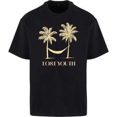 Oversized T-shirt Lost Youth Right Direction