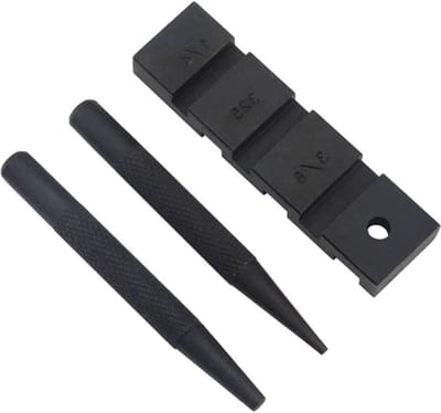 Kettingzaag Kettingbreker - Ketting Reparatie Tool - Ketting Repareren - Koolstofstaal - 3 stuks - Zwart