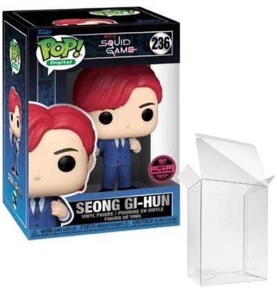 Funko Pop! Squid Game: Seong Gi-Hun (NFT Legendary) #236 Exclusive LE 2000 Squid Game
