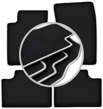 CARLUX-SILVER automatten voor: SsangYong Kyron SUV (2005-2014)
