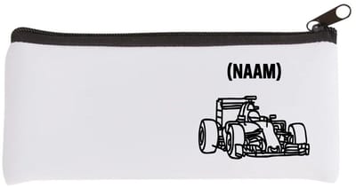Akyol - formule 1 met eigen naam Etui - Auto rijden - auto liefhebbers - autosport - 20 bij 9 cm