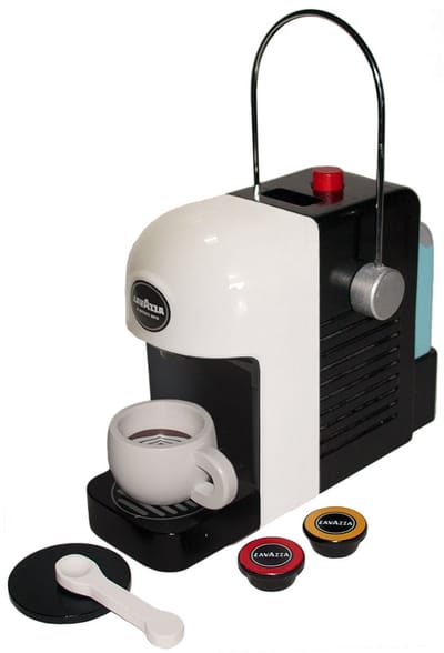 Espressomachine - Lavazzo - Hout