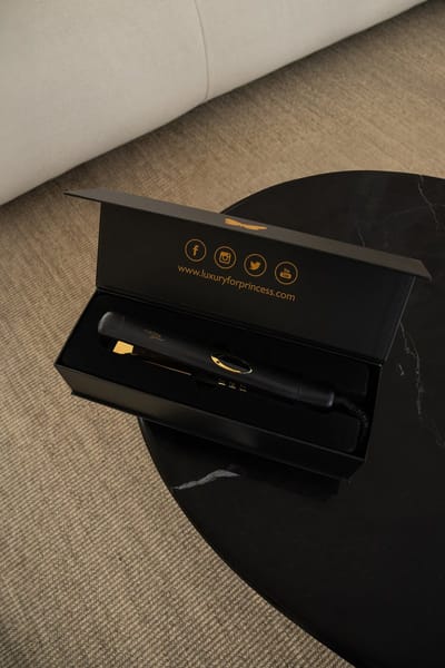 Luxury For Princess - Luxury Flat Iron Styler - Stijltang - Goud