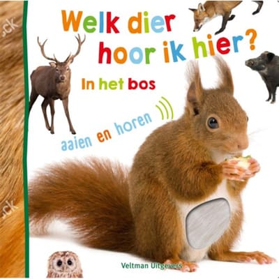 Welk Dier Hoor Ik Hier? - In Het Bos