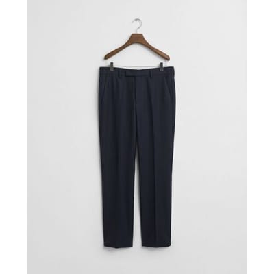 Gant Broek Club Suit Pants Avond Blauw / male