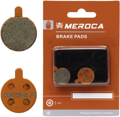Meroca MS-11C Serie - Remblokken - Halfmetalen - Voor Zoom, Artek, Xiaomi