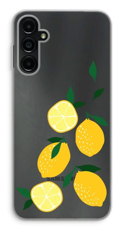 Case Company® - Hoesje geschikt voor Samsung Galaxy A14 hoesje - You're my lemon - Soft Cover Telefoonhoesje - Bescherming aan alle Kanten en Schermrand