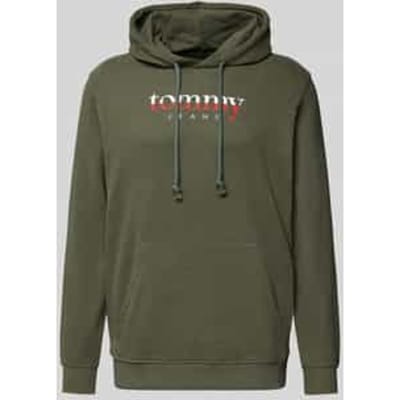 Regular fit hoodie van puur katoen
