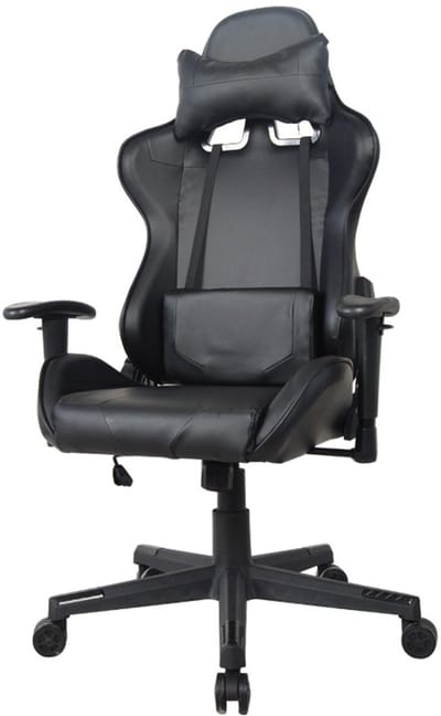 VDD - Gamestoel - Game stoel - Gamestoel ergonomisch - Gamestoel bureaustoel - Bureaustoel - Bureau stoel - Bureaustoel zwart - Bureaustoel ergonomisch