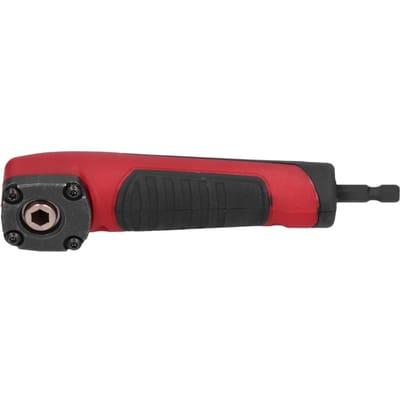 Adaptateur à Angle Droit Shockwave Multifonctionnel Rouge 90 Degrés Adaptateur Perceuse Visseuse à Chocs