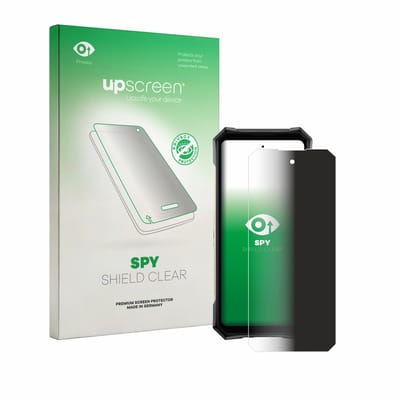 upscreen - privacy screenprotector voor Doogee S300 Pro - Folie Beschermfolie Blauwlichtfilter