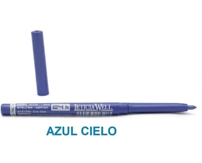 Leticia Well - Hemels Blauw oogpotlood, draaibaar / Automatic Pencil Azul Cielo - 24H - Nummer 33282