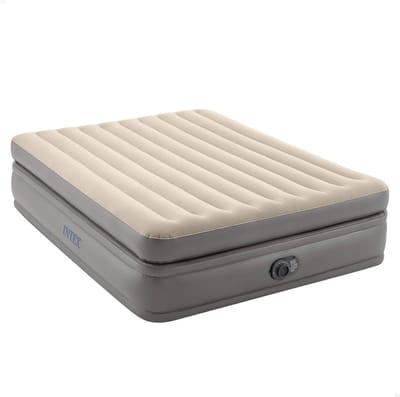 Comfort Verhoogd Luchtbed 2-Persoons met Ingebouwde Pomp - 152 x 203 x 51 cm