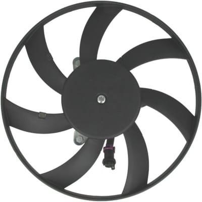 Koelventilatorwiel, motorkoeling NRF 47417