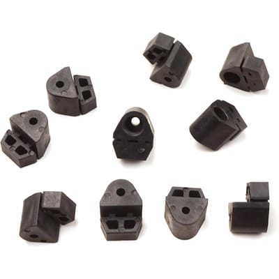 Bross Auto-onderdelen BCP014 10 stuks Kabeleind Touwplug voor Raammechanisme Opwindmechanisme Type BCP014 Snelle bediening