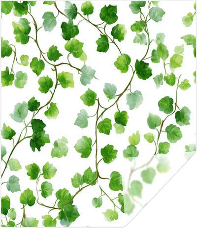 Trywise Statische Raamfolie Anti Inkijk - Privacyfolie Matglas Reliëf - 43×50CM - SBW38