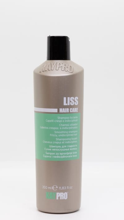 Kay Pro LISS Hair Care Smoothing Shampoo for Frizzy and Undisciplined Hair 350ml