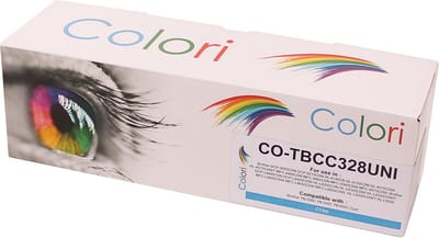 Colori huismerk toner geschikt voor Brother TN328 cyan DCP9055CDN DCP9270CDN HL4140CN HL4150CDN HL4570CDW MFC9460CDN MFC9465CDN MFC9560CDW MFC9970CDW
